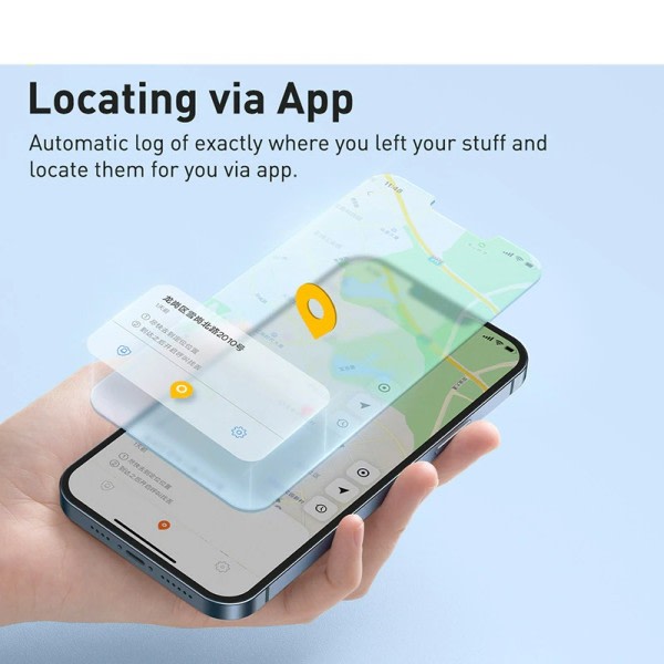 Langaton Smart Tracker Katoamisen esto Hälytys Tracker Key Finder Lapsi laukku lompakko Finder