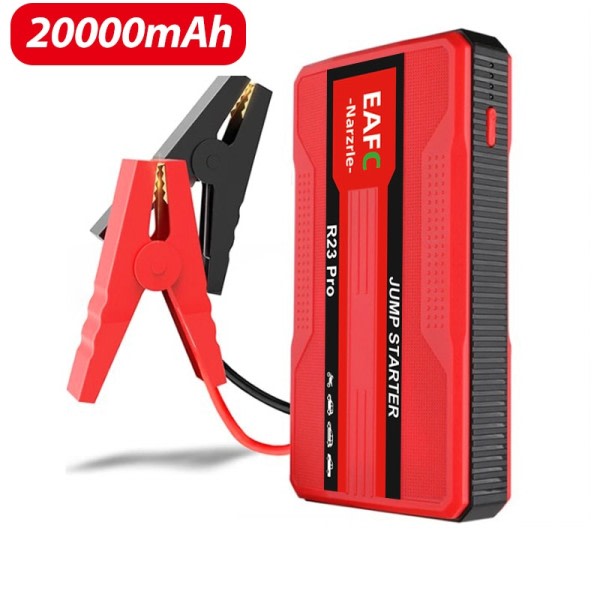 Universal Auto Akku Jump Starter Kannettava Auto Akku Booster laturi Booster virta pankki käynnistyslaite