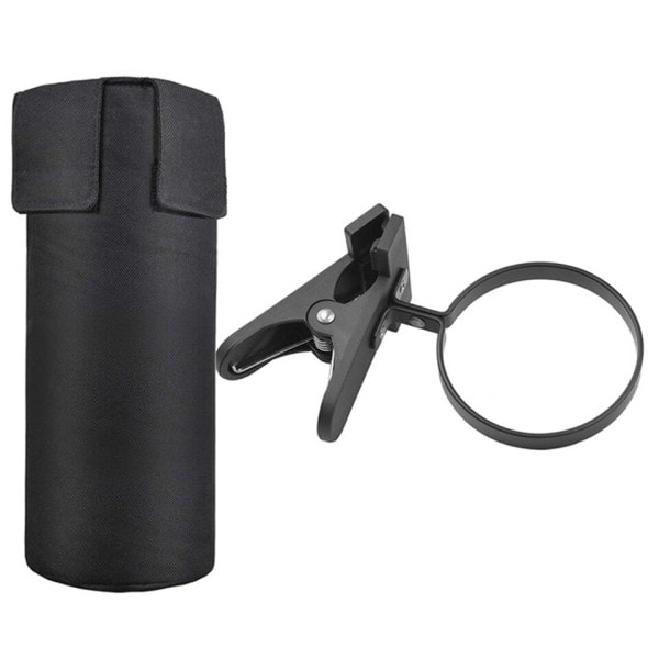 Holder Trommestik Taske 1stk Tilbehør Sort Trommestikker Holder Trommestikker Stativ
