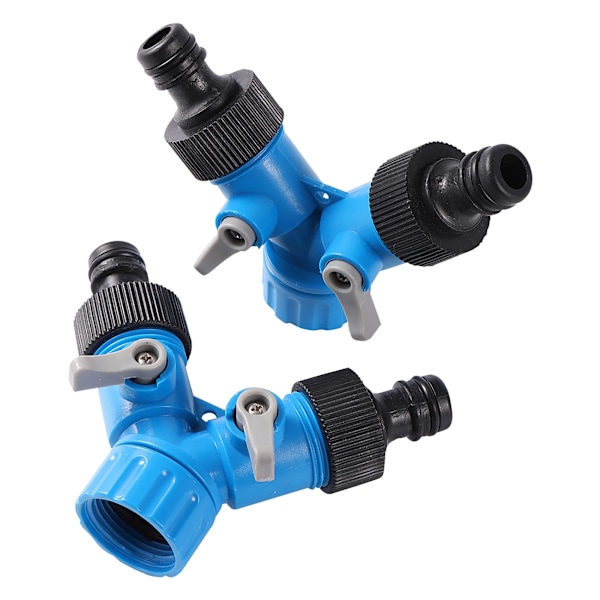 3/4'' hun gevind shunt ventil Y-formet hurtig stik have vanding system vand splitter bil vask vand kontrol