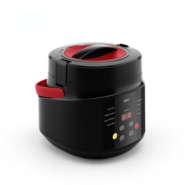 Elektrisk Mini Riskok MultiCooker Portabel Bil Riskokare  12V 24V Matlagning Maskin