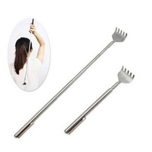 Back Scratcher Portable Back Massager Rostfritt stål
