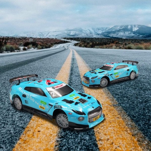 Rc Auto 1:14 4WD Kaukosäädin Autot GTR Urheilu Nopea Drift Radio Ohjaus Drift Auto