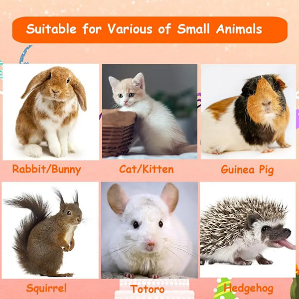 Tunnel Tube Leker Bunny Hamster Gjemmested Lite Dyr Aktivitet Tunneler