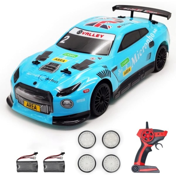 Rc Auto 1:14 4WD Kaukosäädin Autot GTR Urheilu Nopea Drift Radio Ohjaus Drift Auto