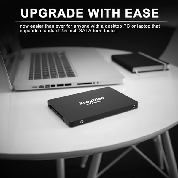 Sata3 Ssd 1TB Hdd 2.5 Hårddisk Disk 2.5 "Intern Solid State Drive