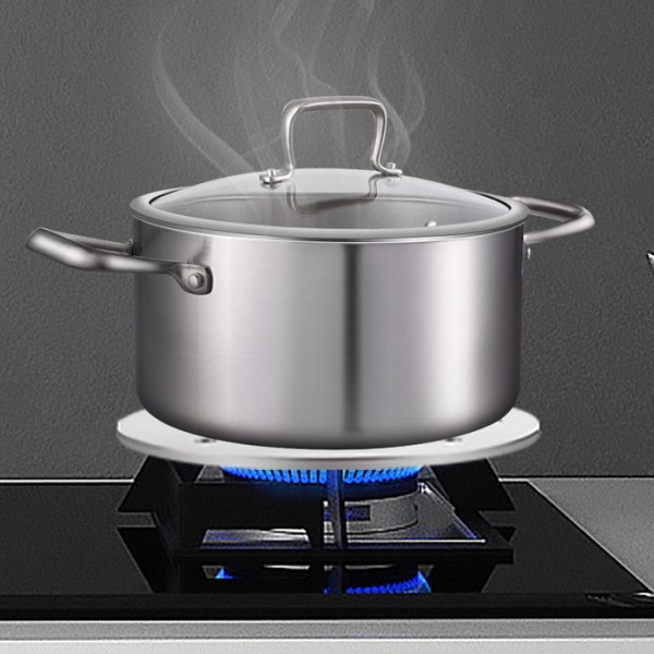 Varme Diffuser Plade Rustfrit Stål Varmer Conduction Plade Induktion Komfur Diffuser