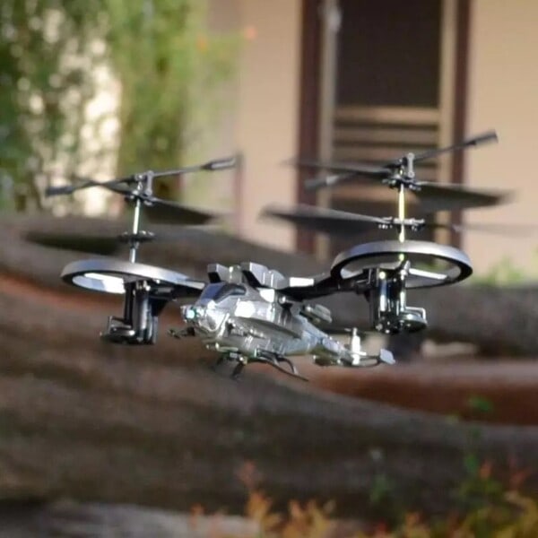 Super Simulering Osprey Fighter 2.4G Fjärrkontroll Flygplan Modell rc helikopter leksak