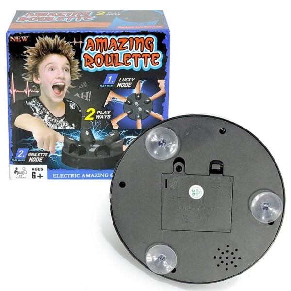 Intressant elektrisk chock finger spel maskin barn elektrisk chockerande roulett lögndetektor