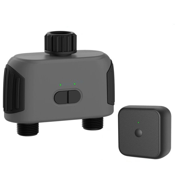 2-vägs vatten timer smart magnet ventil automatisk bevattning
