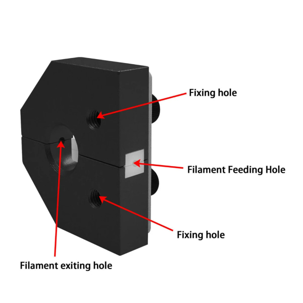 Profesjonell 3D skriver deler filament sveiser kontakt