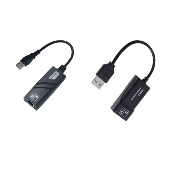 USB 3.0 2.0 Typc C til Gigabit Ethernet Rj45 Lan Adapter Nettverk kort