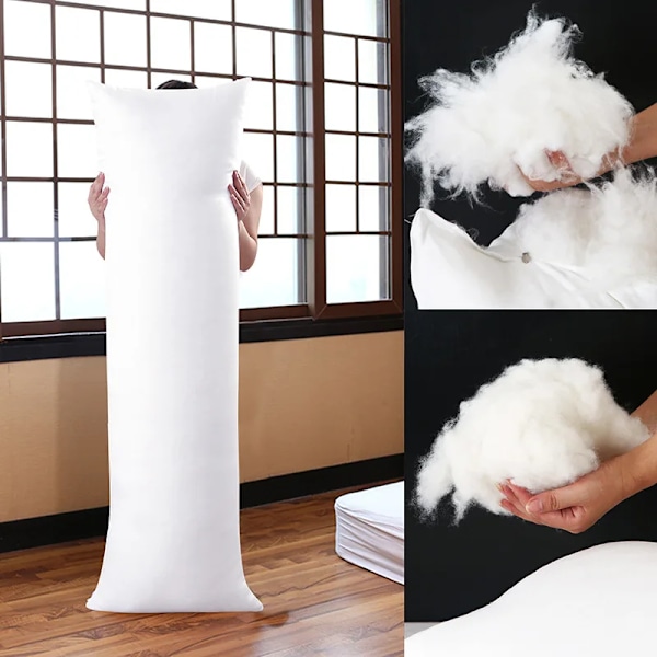 Kudde Inner Lång Inredning Anime Kropp kudde Pad Rektangel Sömn Kudde Inlägg Fylning Säng Tillbehör 50x150cm
