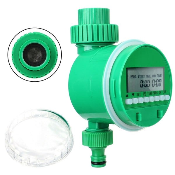 Automatisk Irrigation Timer Have Vand Kontrol Enhed Intelligence Ventil