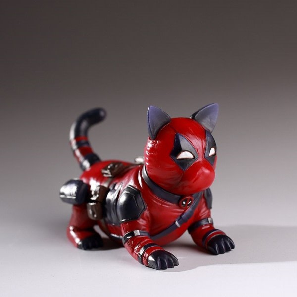 Aito valtuutus Deadpool ja Musta Panther Cat