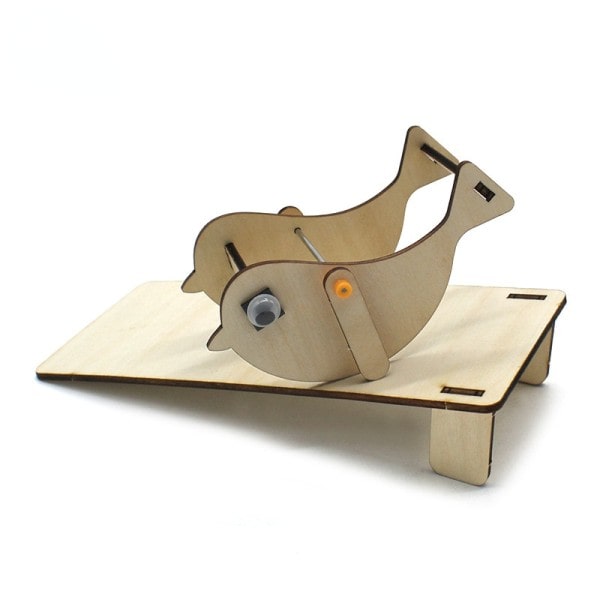 Bird Downhill No. 1 Children's Diy Primary Skole Studenter Vitenskap Eksperiment Leker Vitenskap og teknologi