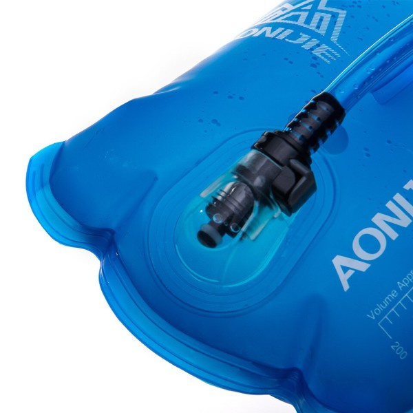 2L Mjuk Reservoar Vatten Bladder Hydration Pack Vatten Förvaring påse