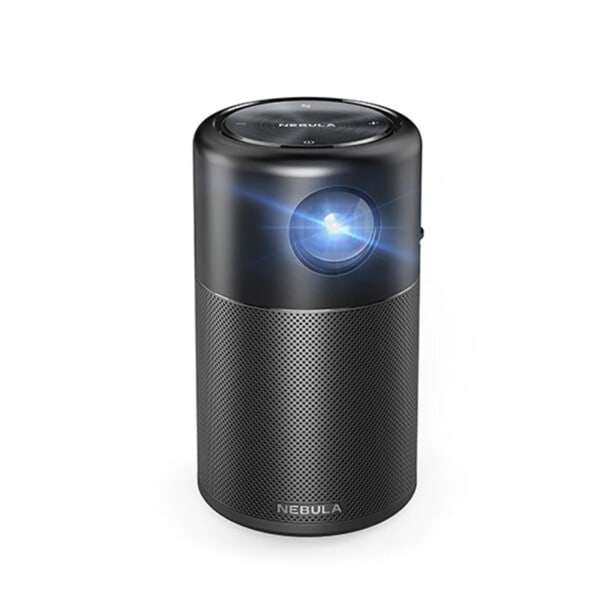 Nebula Kapsel Smart Bærbar Wi-Fi film Mini Projektor