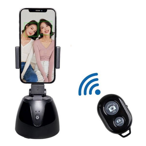 360 Auto Ansiktsspårning Kamera Gimbal Stabilisator Selfie Stick Smart Shooting Stativ Objekt Spårning hållare