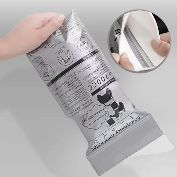 4 deler Utendørs Nød Uriner poser 700ml Easy Take Piss poser Reise Mini Mobil Toalett for baby