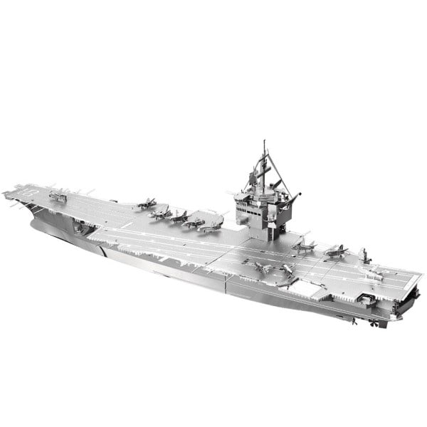 3D metalli palapeli malli rakennus sarjat - Uss Enterprise CVN-65 palapeli lelu