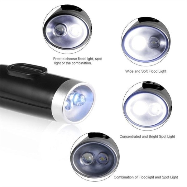 LED Hals Læse Lys Nyhed Fleksibel Håndfri Bog Lys Håndtering Læse Lampe