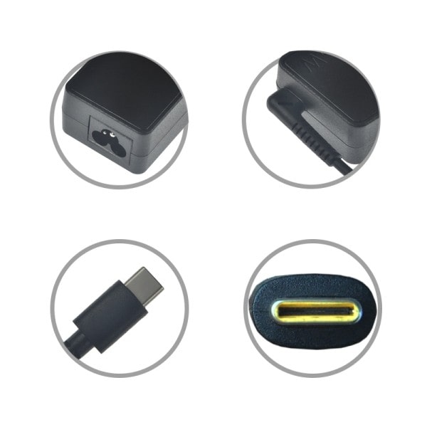 20V 3.25A 65W Universaali USB C-tyyppi kannettava matkapuhelin puhelin virta sovitin laturi
