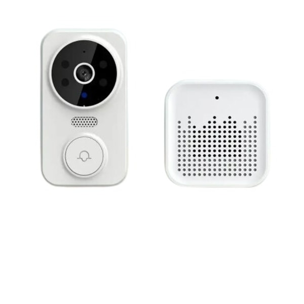 Trådlös Dörrklocka Kamera HD Informe Ring Chime WiFi Video Smart Intercom Dörrklocka