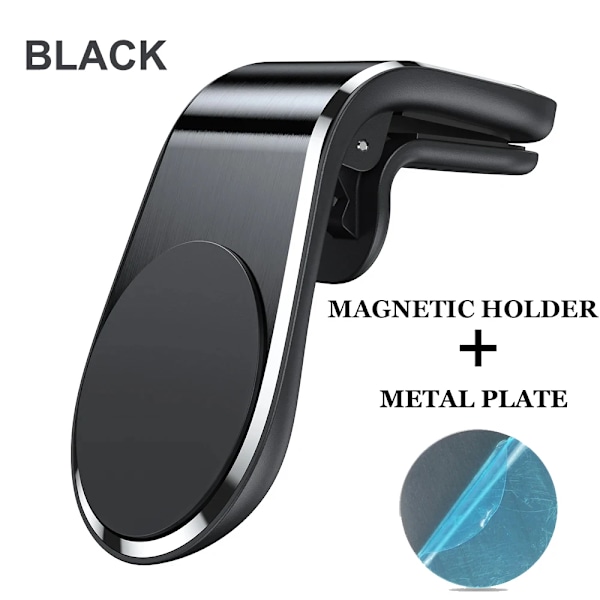 Høj kvalitet Universal Magnetisk Bil Telefon Holder Stativ Luft Vent Magnet Bil Mount GPS Smartphone Mobil I Bil Bracket