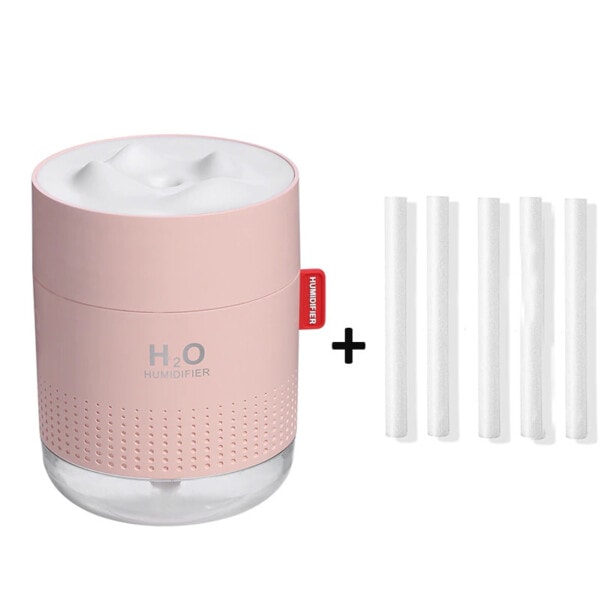 USB Luft Diffuser Med Romantisk Nat Lampe Fugter Difusor
