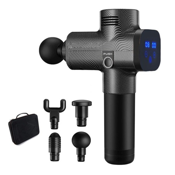 Muskel avslapning Dyp vev fascia pistol dynamisk terapi vibrator forming smerte lindring rygg fot massør
