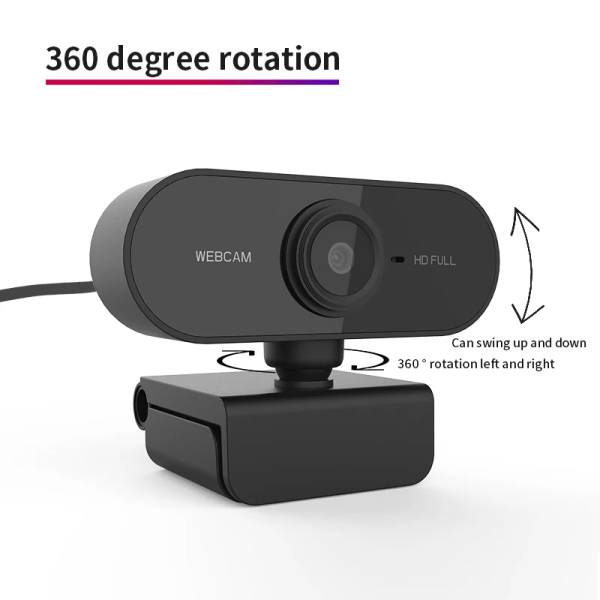 Online kursus webcam 1080P kamera indbygget mikrofon high-definition kamera laptop konference kamera uden driver