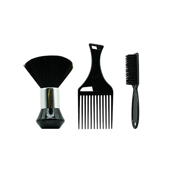 Laadukas Kaula Duster Brush Setit Miesten Duster Face Duster Tool Parta Miesten Hiukset Hiukset Pyöreä Kampaamo Kaula harja