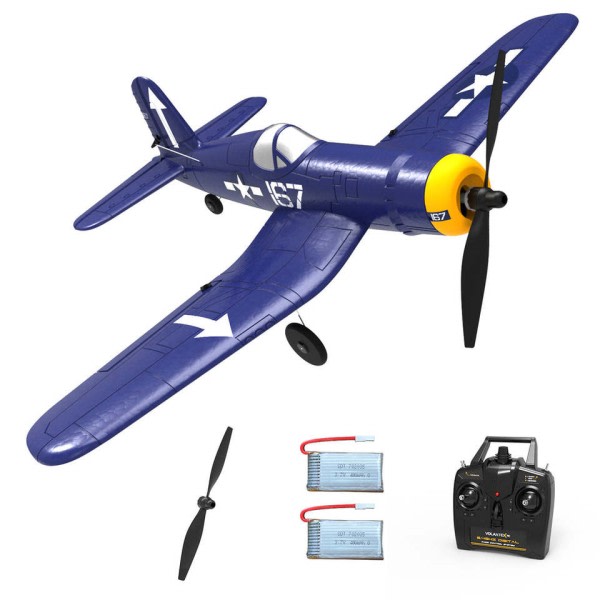 VOLANTEXRC 761-8 2,4GHz RC Flygplan 6-Axis Gyro F4U Corsair EPP RC Plane Foam Trainer Warbird