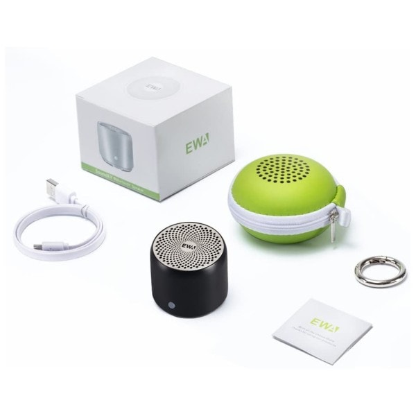 Mini Bluetooth kaiutin mukautetulla basso jäähdyttimellä kannettavalla kaiuttimella