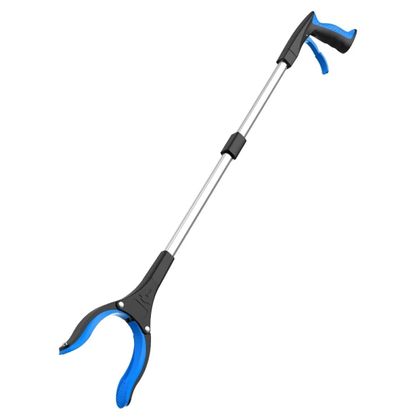 Foldbar Gripper Udvider Hånd Værktøj Strøelse Reachers Plukkere Sammenklappelig Affald Reacher Grabber Pick Up Værktøj