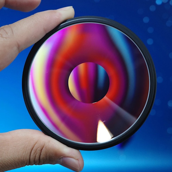 Spesial Effekter Prism Lens Halo Fx Filter
