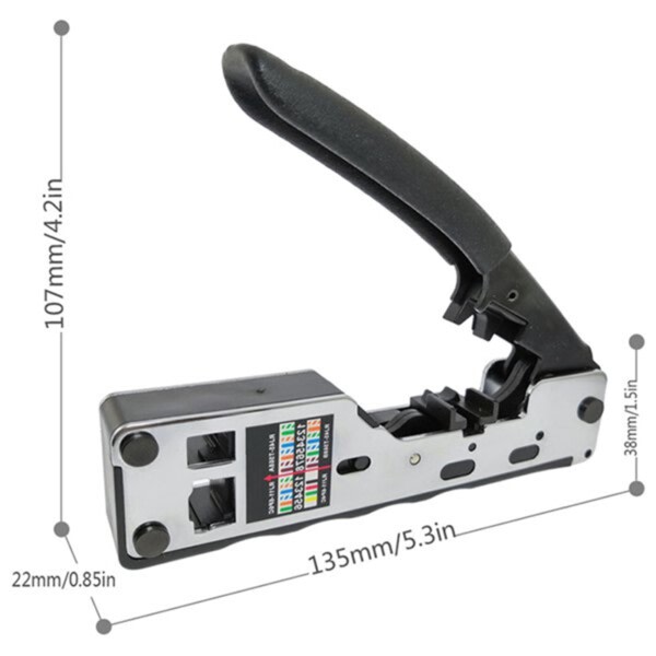 Combo Nettverk Rj45 Tool Telecom Crimping Crimper