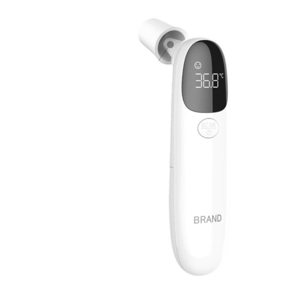 Medicinsk Temperatur Infraröd Digital Infraröd Termometer Mät feber Vuxen Barn