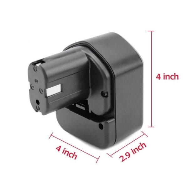 12V 3500mAh udskiftning batteri til Hitachi