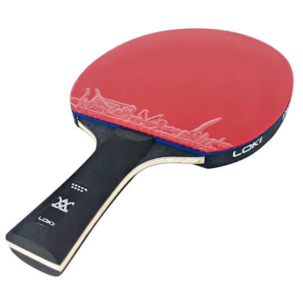 E-Series Bord Tennis Racket Professional Carbon Blade PingPong Racket