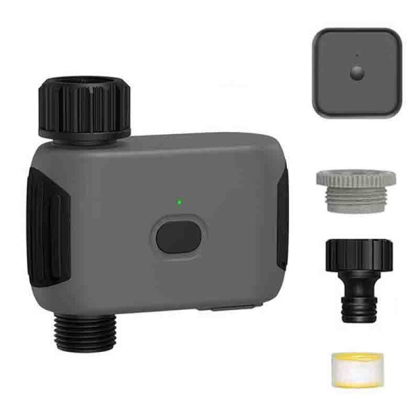 Akku virta Puutarha Smart Kastelu Wifi Automaatti kastelu  Vesi Ajastin