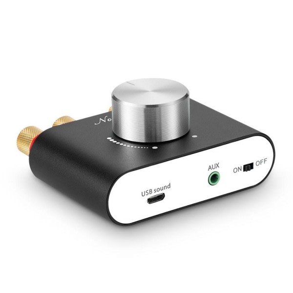 Nobsound Mini Bluetooth 5.0 TPA3116 Digital Förstärkare Hifi Stereo Ljud Receiver