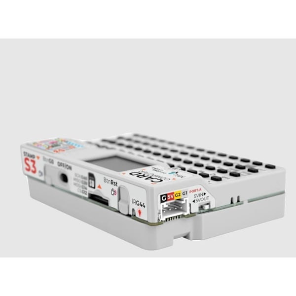 Kortdator StampS3 mikrokontroller 56 tangent tangentbord kort dator