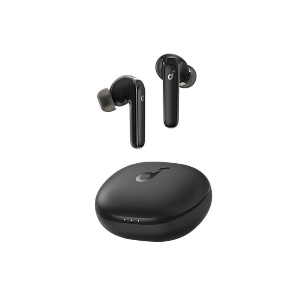 P3 Støj Annullerende trådløse Earbuds, bluetooth øretelefoner, Thumping Bas, 6 Mics for Clear Calls