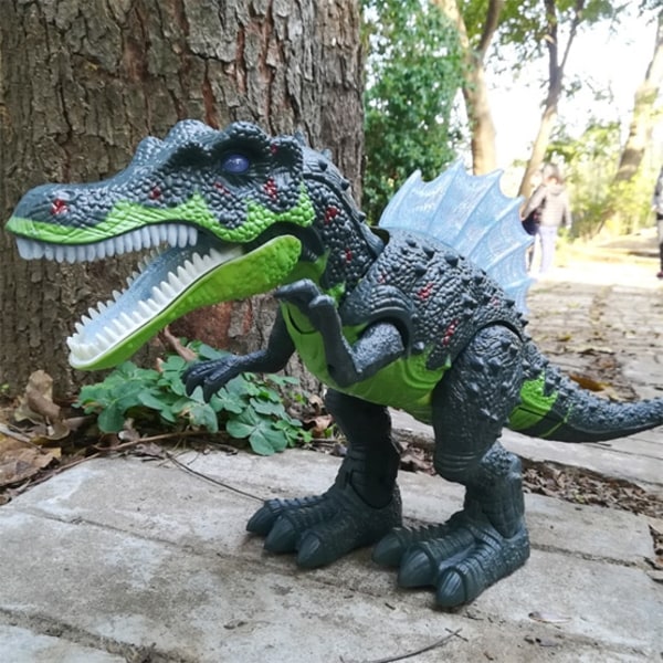 Elektrisk leke stor størrelse gå dinosaur robot Med Lys Lyd Tyrannosaurus  Rex barn leker d37e | Fyndiq