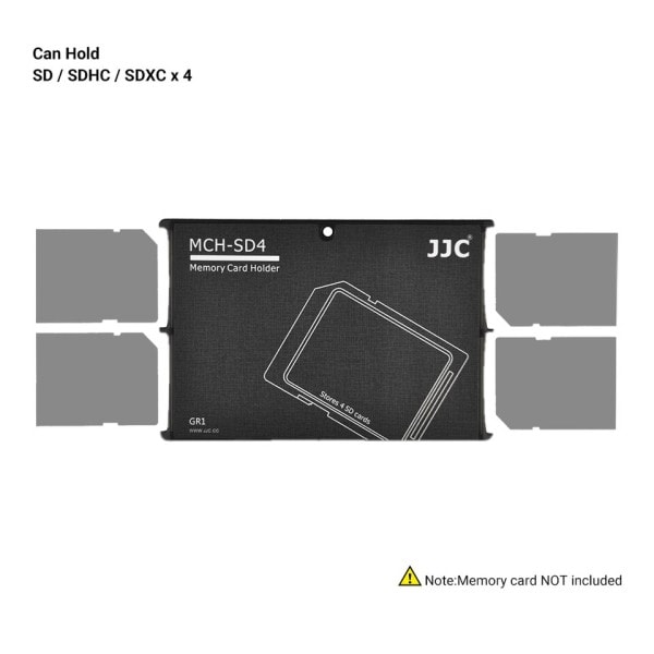 Tynd Micro SD Kort Holder SD Kort Etuiet Wallet Kredit Kort Størrelse til SD Micro SD TF Kort Hård Shell