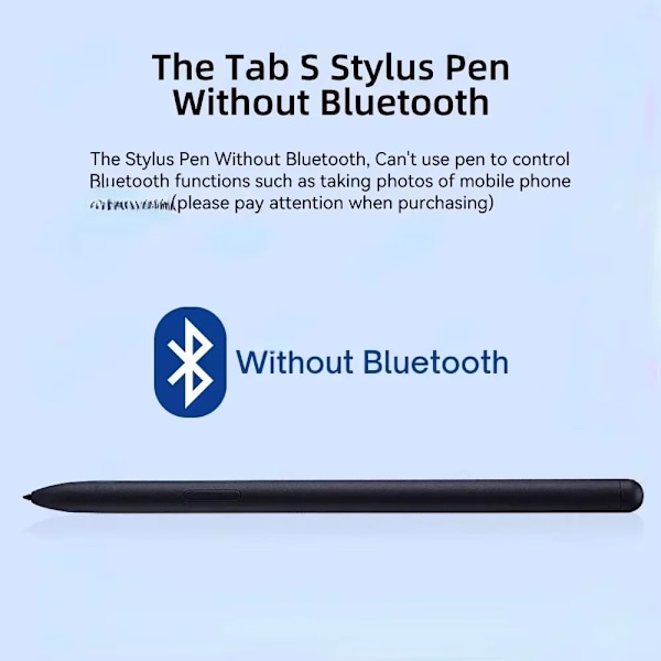 Skjerm Touch Penn For Samsung Galaxy Tab S6 Lite S6lite P610 P615 Active Stylus S-Pen Replacement Pencil S Pen