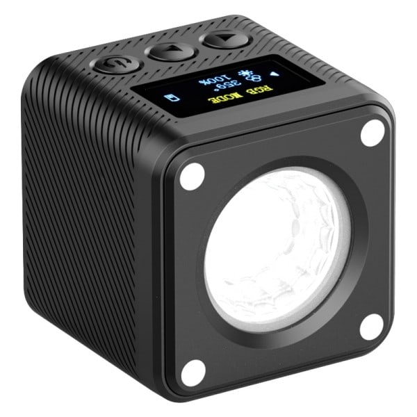 Mini COB RGB Video Lys Magnetisk Fuld farve RGB LED Fotografi Belysning