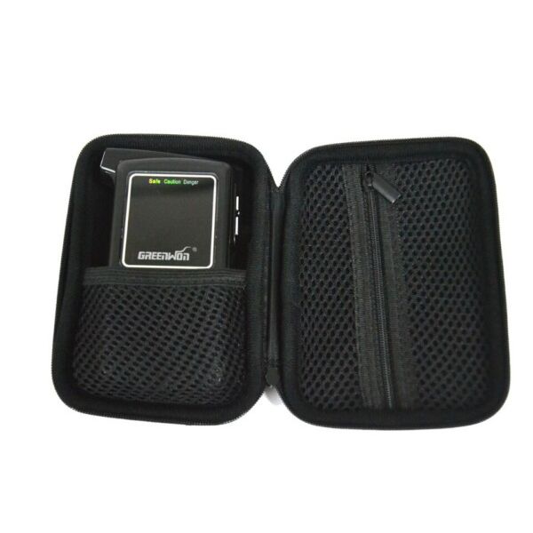 Professionell Digital Breath Breathalyzer LCD Display Bärbar Alkohol Test Verktyg